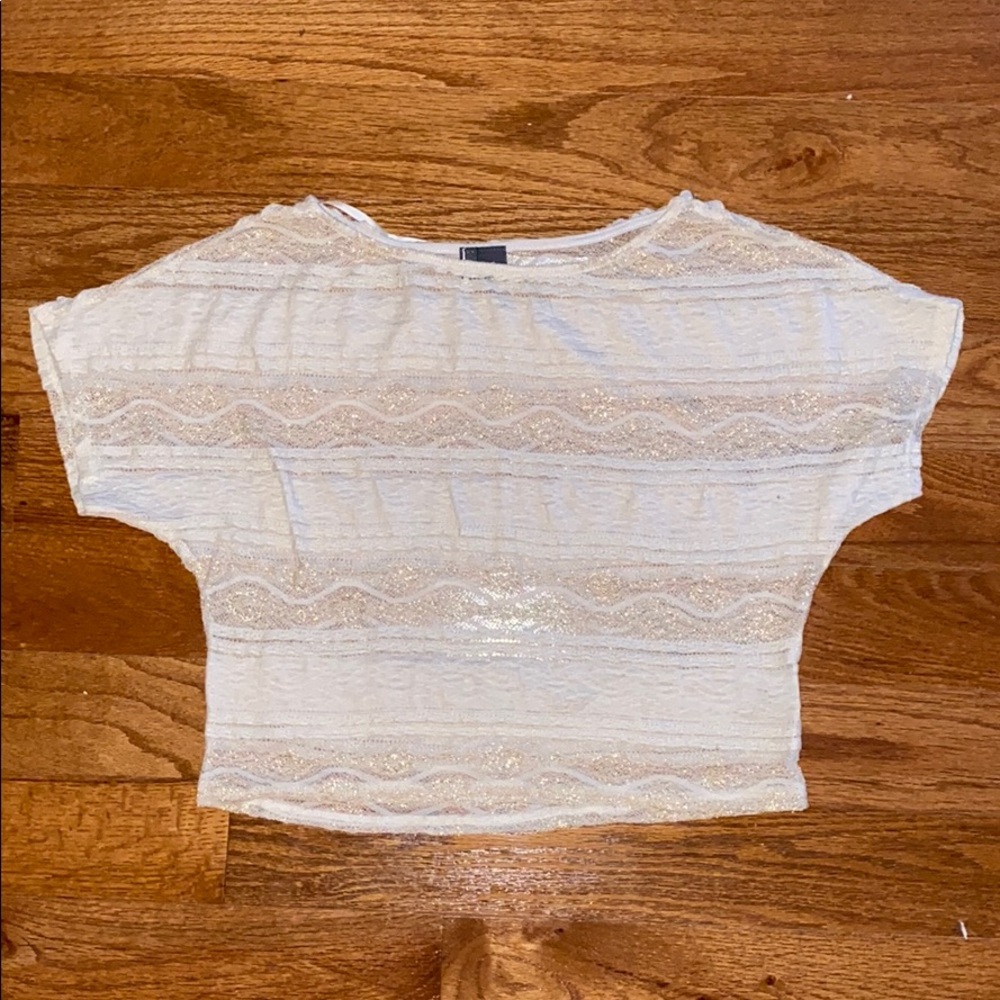 Sparkle and Fade Top